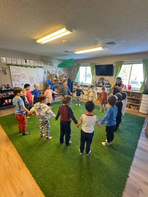 Children learning at Curious Minds