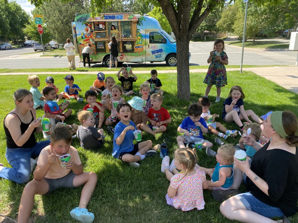 Children learning at Curious Minds